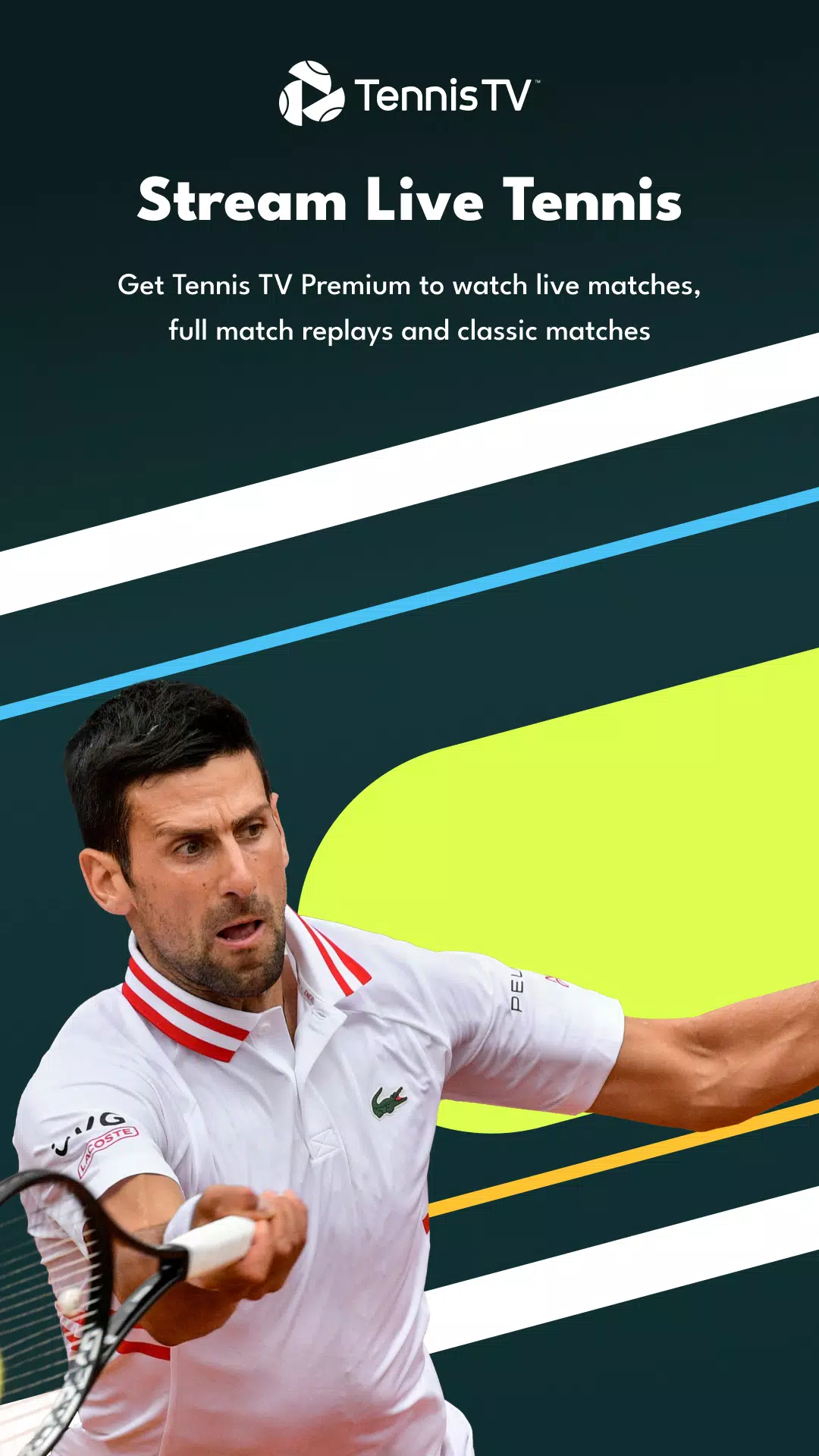 Tennis TV APK pour Android Télécharger