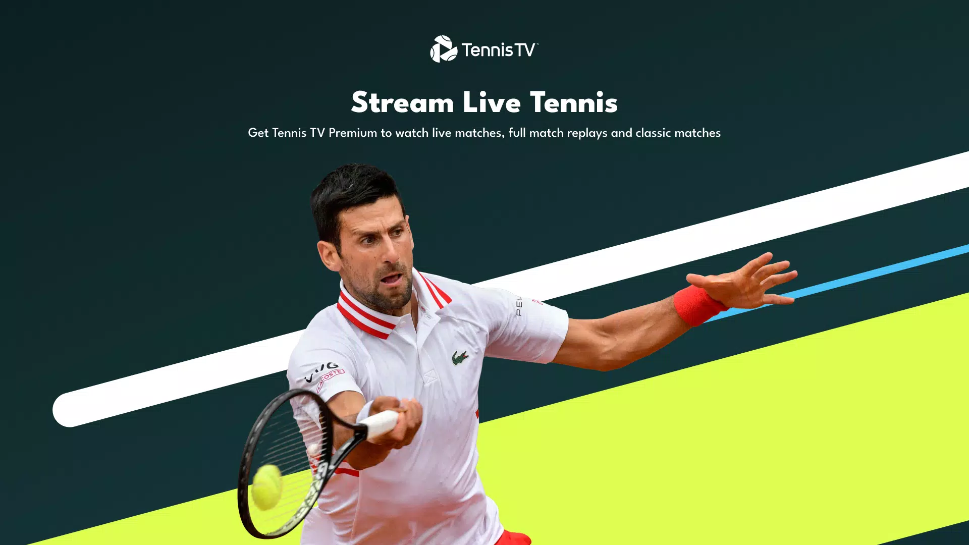 sarcoma un acreedor carga Descarga de APK de Tennis TV para Android