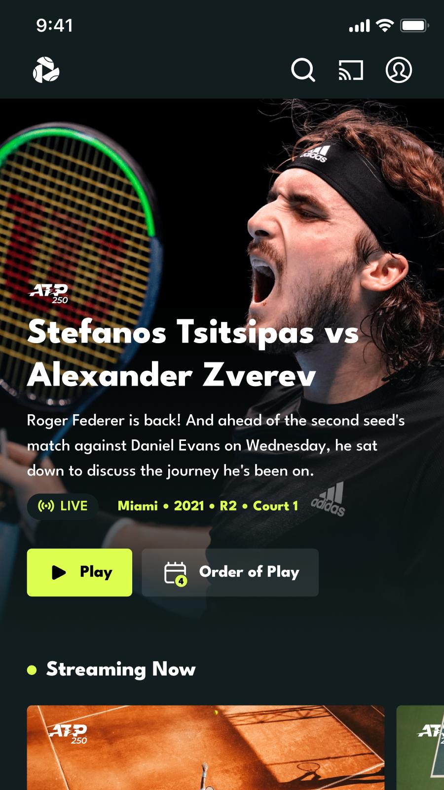Tennis TV APK voor Android Download