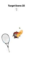 Cat Tennis: Battle Meme capture d'écran 1