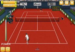 tennis 3d, tennis games 2019, court games capture d'écran 1