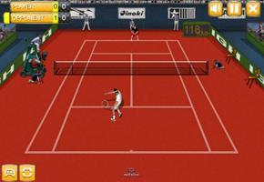 tennis 3d, tennis games 2019, court games capture d'écran 2