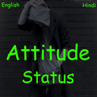 Hindi Attitude status & Shayari 2021 icône