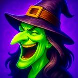 Witch Button: Halloween Prank