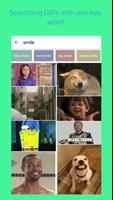GIF Keyboard 截圖 1