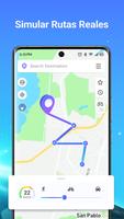 iAnyGo:Fake GPS Location captura de pantalla 1