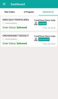 FoodChow Driver Manager скриншот 2