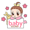 Cute Baby Sticker for Whatsapp APK