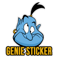 Genie Sticker