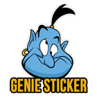 Genie Sticker ikona