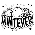 Doodle Sticker