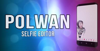 Polwan Cantik - Selfie Editor poster