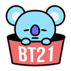 Sticker BT21 icône