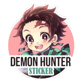 Demon Hunter Sticker