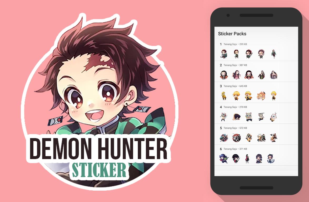 Demon Hunter Slayer Sticker For Android Apk Download