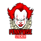 Penny Wise Sticker - WAStickerApps icône