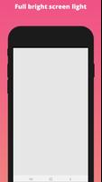 برنامه‌نما Flashlight Pink عکس از صفحه