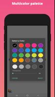 برنامه‌نما Flashlight Pink عکس از صفحه