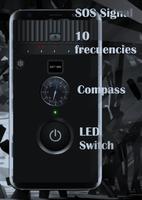 Super Flashlight - Compass screenshot 1