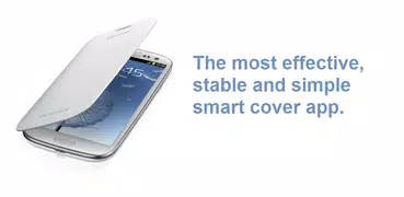 Smart Cover (screen on off)