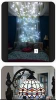 bedroom lighting পোস্টার