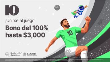 10bet.mx - Apuestas & Casino الملصق