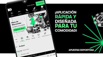 10bet.mx - Apuestas & Casino اسکرین شاٹ 1