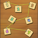 Number Chain for brain ícone