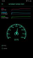 Internet Speed Test Lite Meter Cartaz
