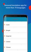 Translator App - Speech Text Camera Translate All ảnh chụp màn hình 1