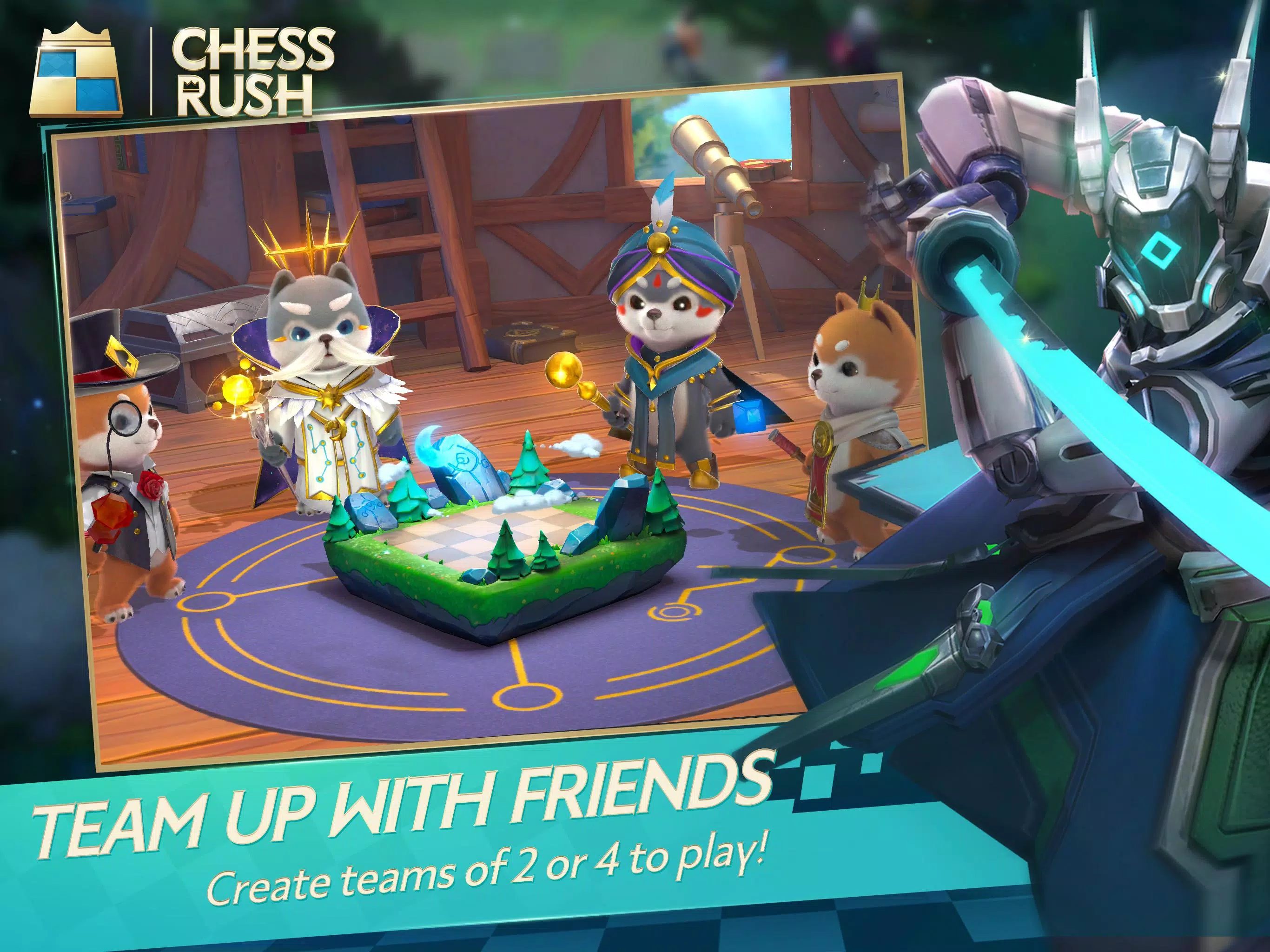 What's new in Chess Rush Season 2 Patch Update –