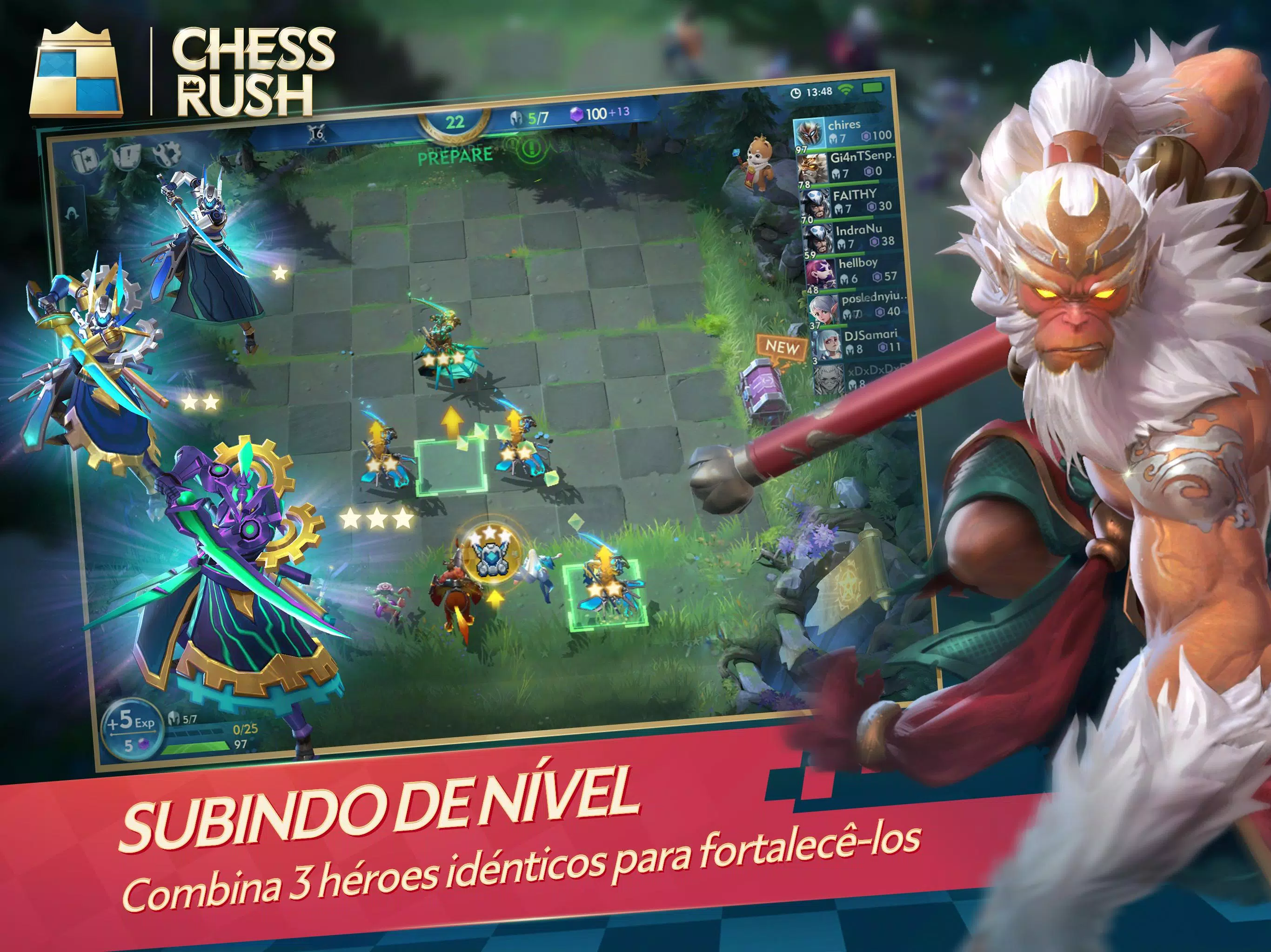 Cancelado! Chess Rush 