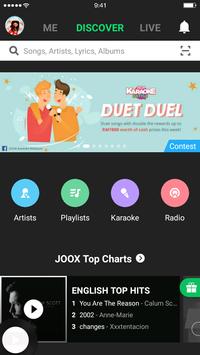 JOOX poster