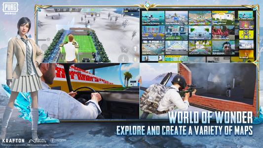 PUBG MOBILE APK برای دانلود اندروید