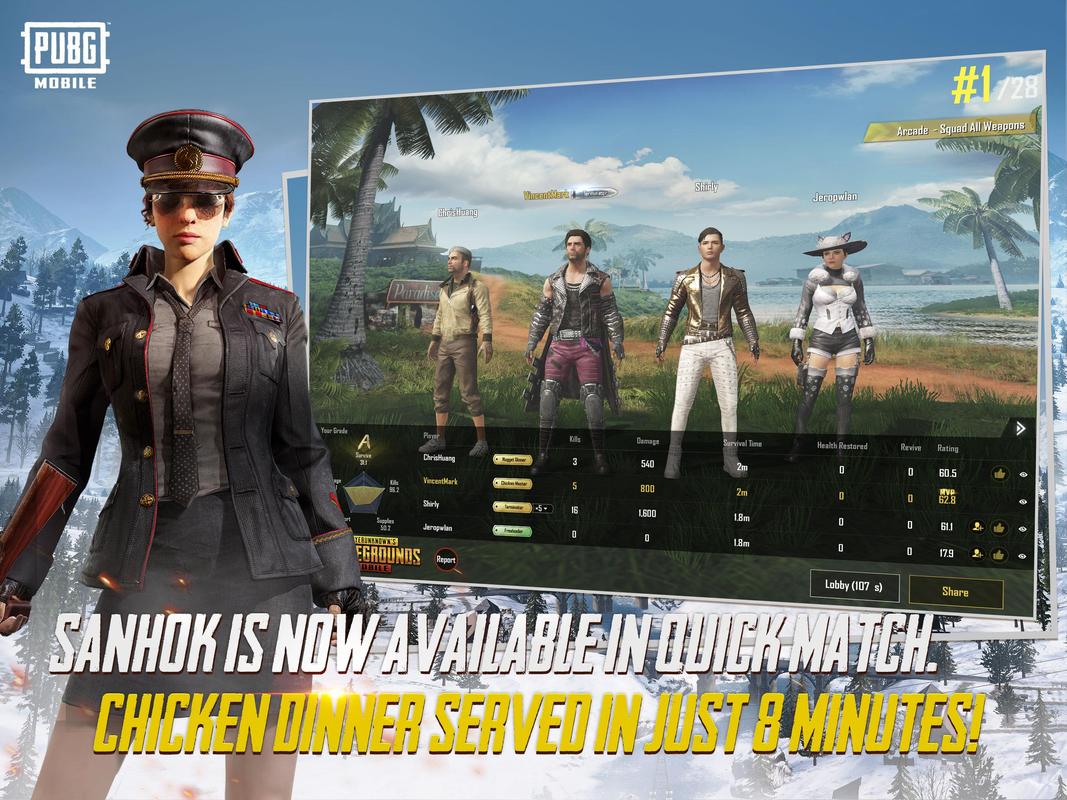 Pubg Mobile Apk Download Playerunknown Battlegrounds For Android