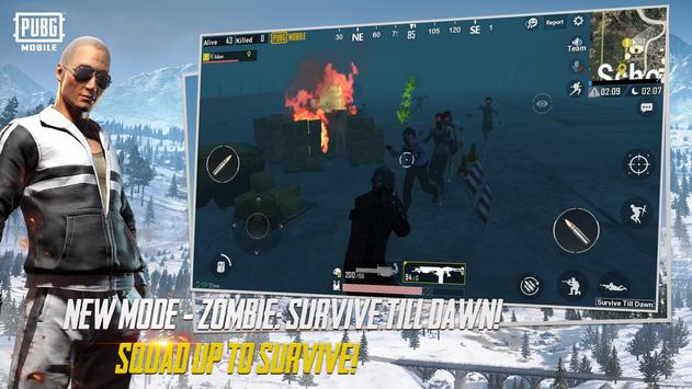 PUBG MOBILE تصÙÙØ± Ø§ÙØ´Ø§Ø´Ø© 1