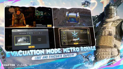 PUBG MOBILE: Arcane アプリダウンロード