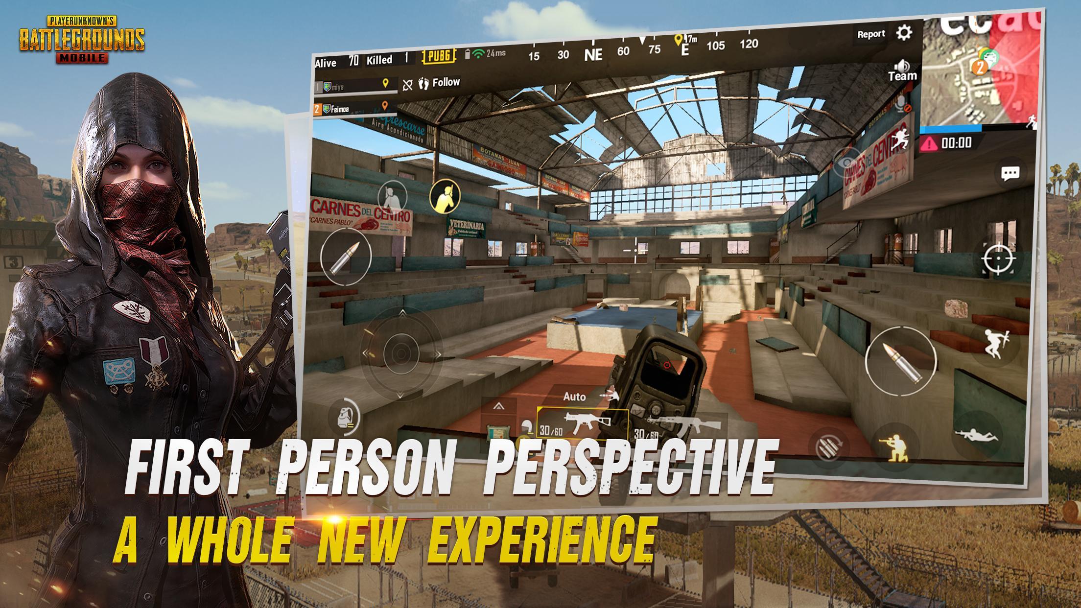 Android İndirme için BETA PUBG MOBILE APK