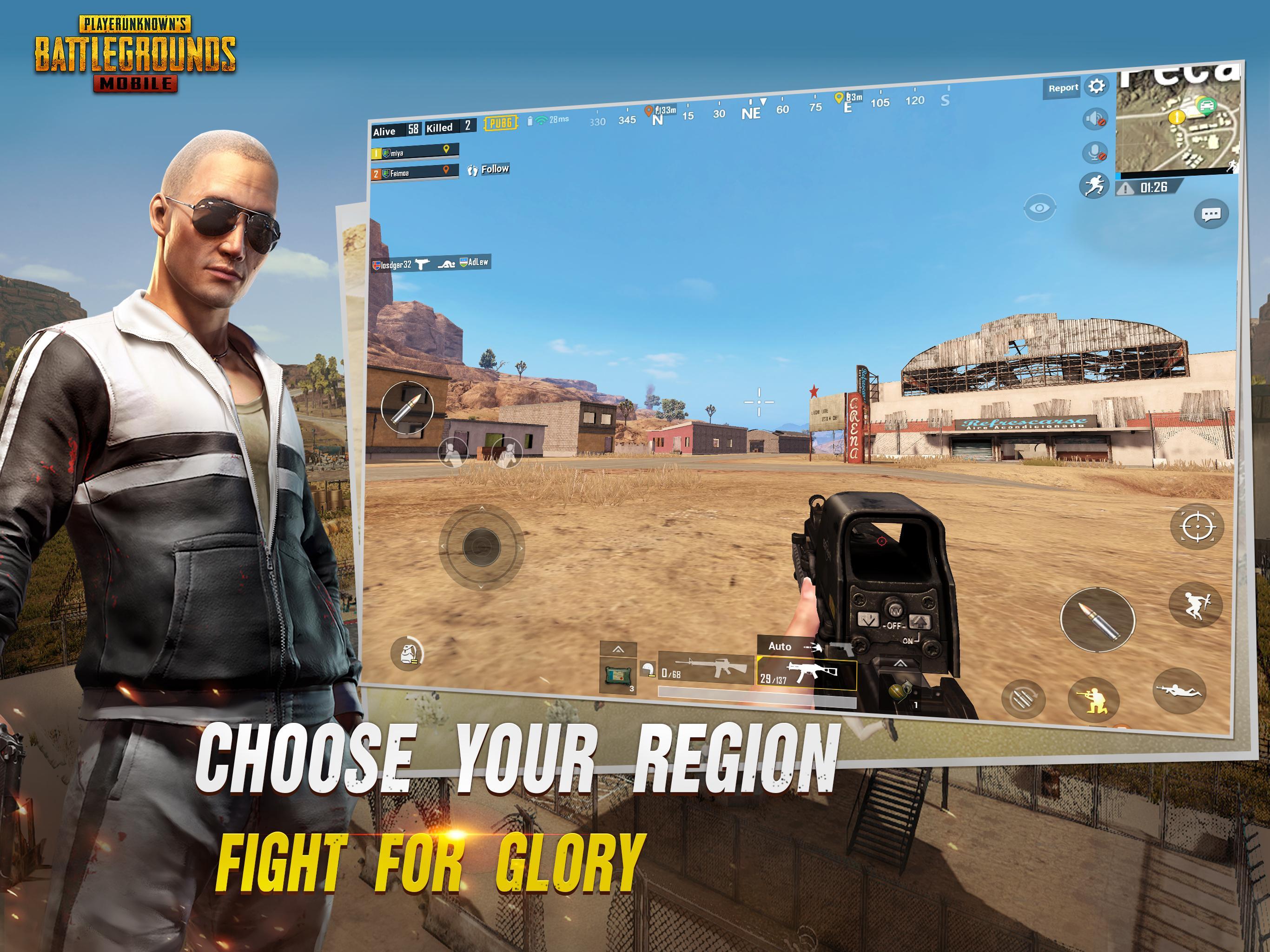 BETA PUBG MOBILE APK للاندرويد تنزيل