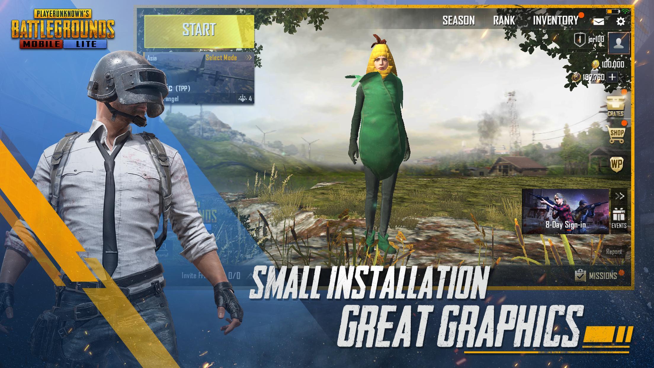 Android iÃ§in PUBG MOBILE LITE - APK'yÄ± Ä°ndir - 