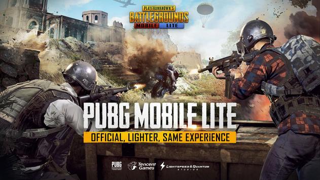 PUBG MOBILE LITE poster