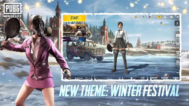 PUBG MOBILE LITE تصوير الشاشة 1