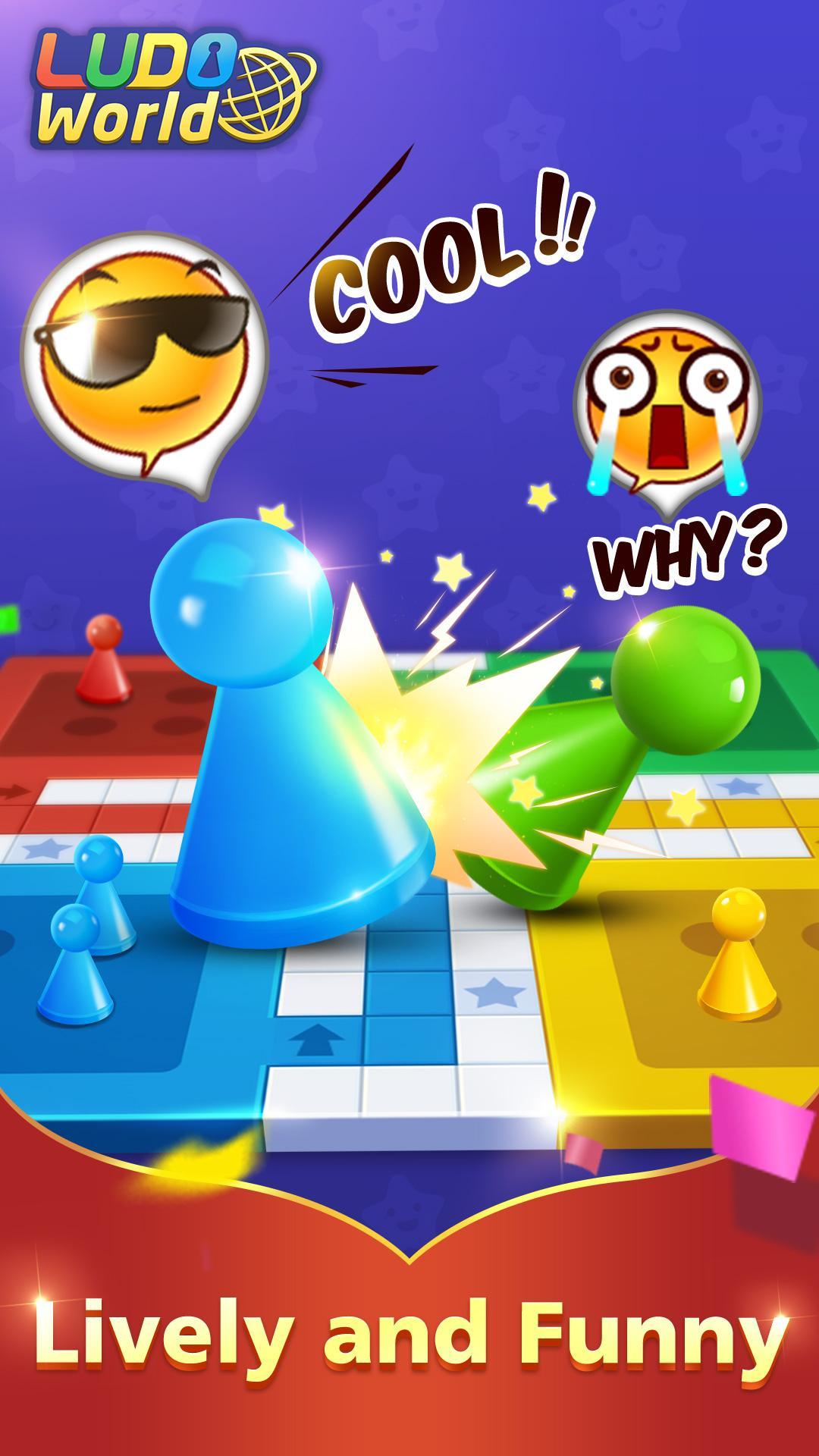 Android 用の Ludo World Apk をダウンロード