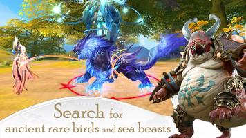 Ancient Legend：Mountains And Seas syot layar 2