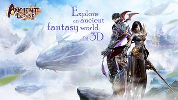 Ancient Legend：Mountains And Seas Plakat