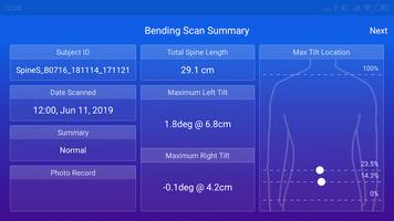 SpineScan3D تصوير الشاشة 2