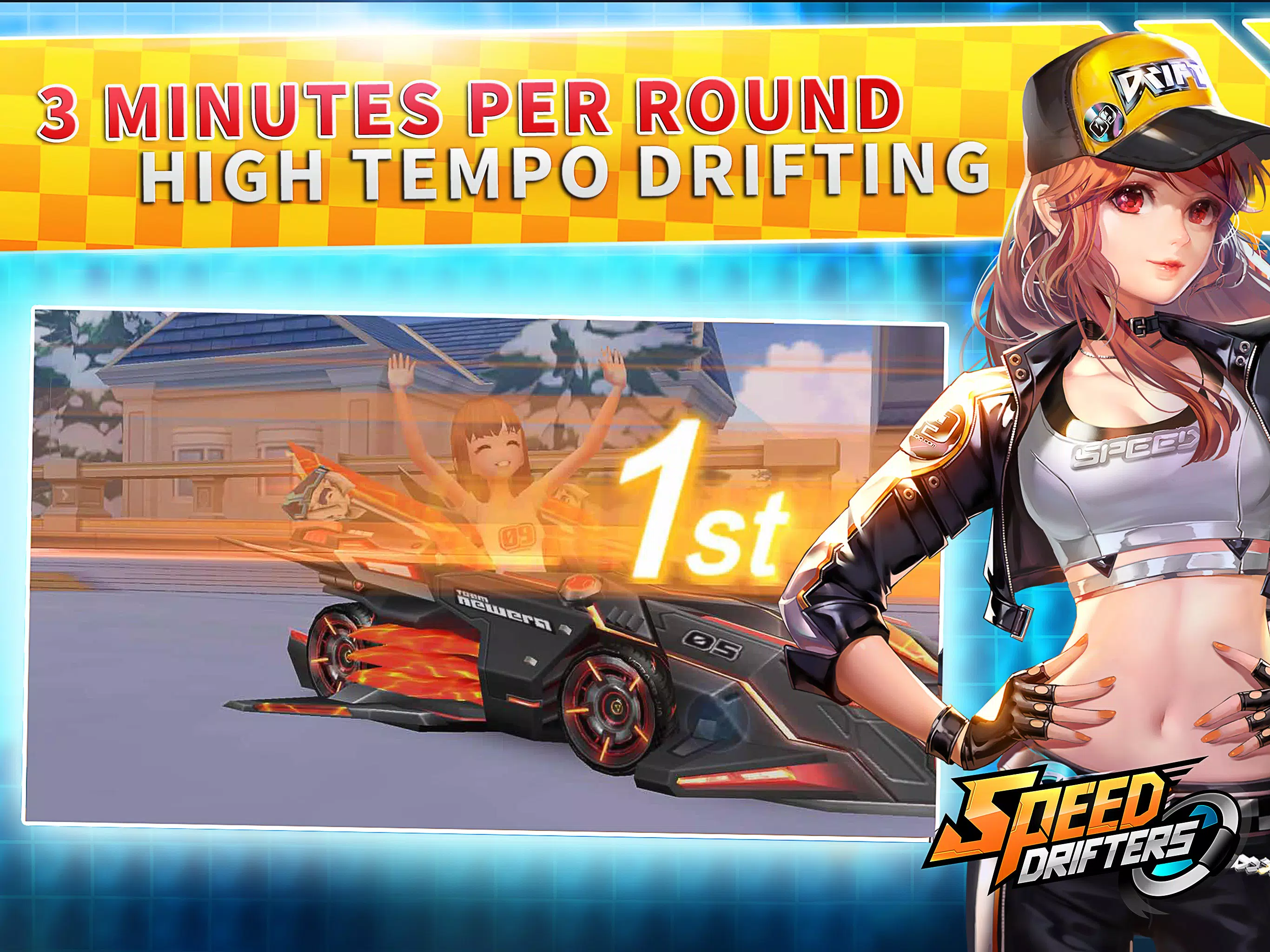 Speed Drifters já está disponível para smartphones iOS e Android