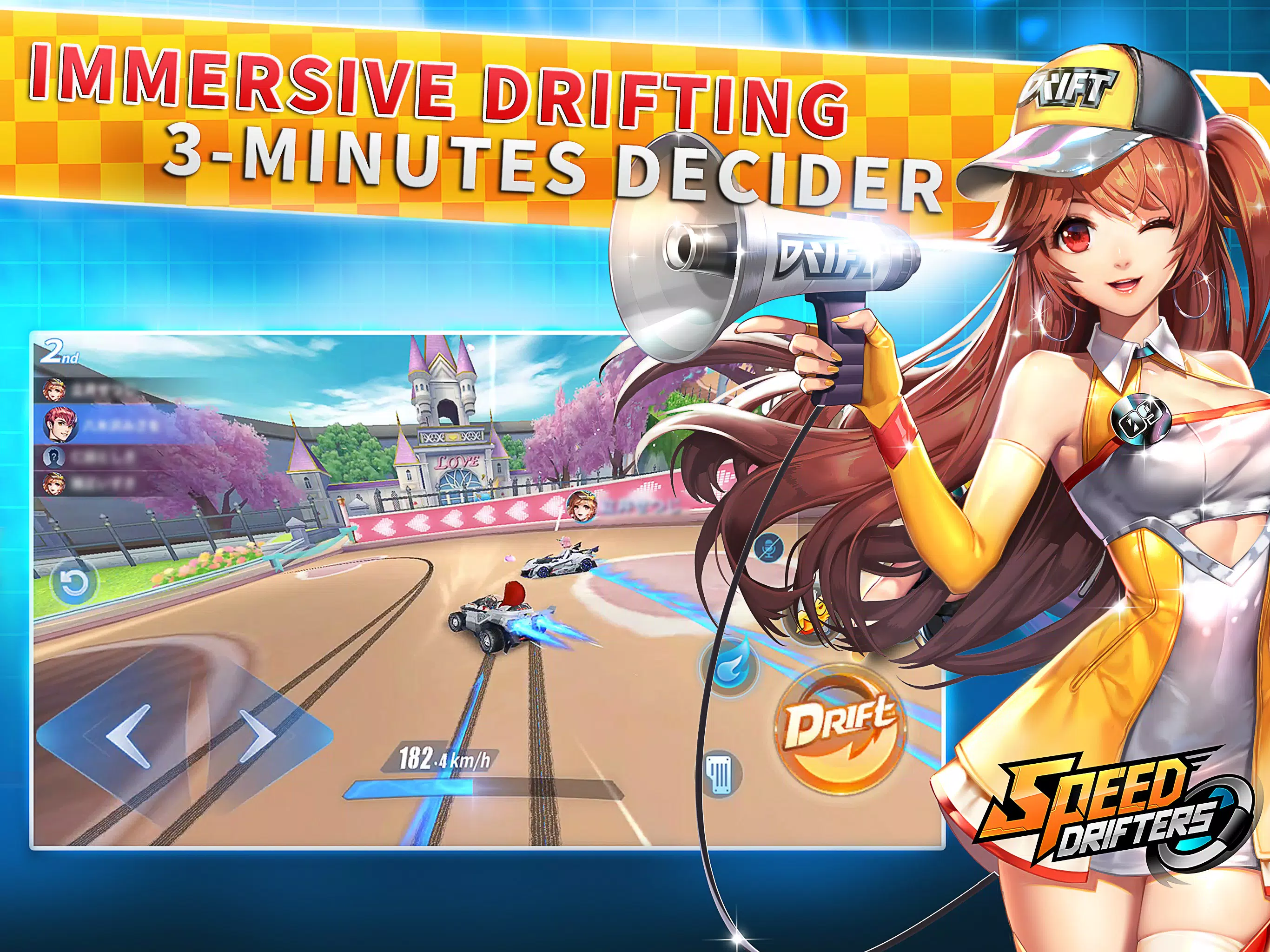 Cinco jogos parecidos com Speed Drifters para celular Android e iPhone