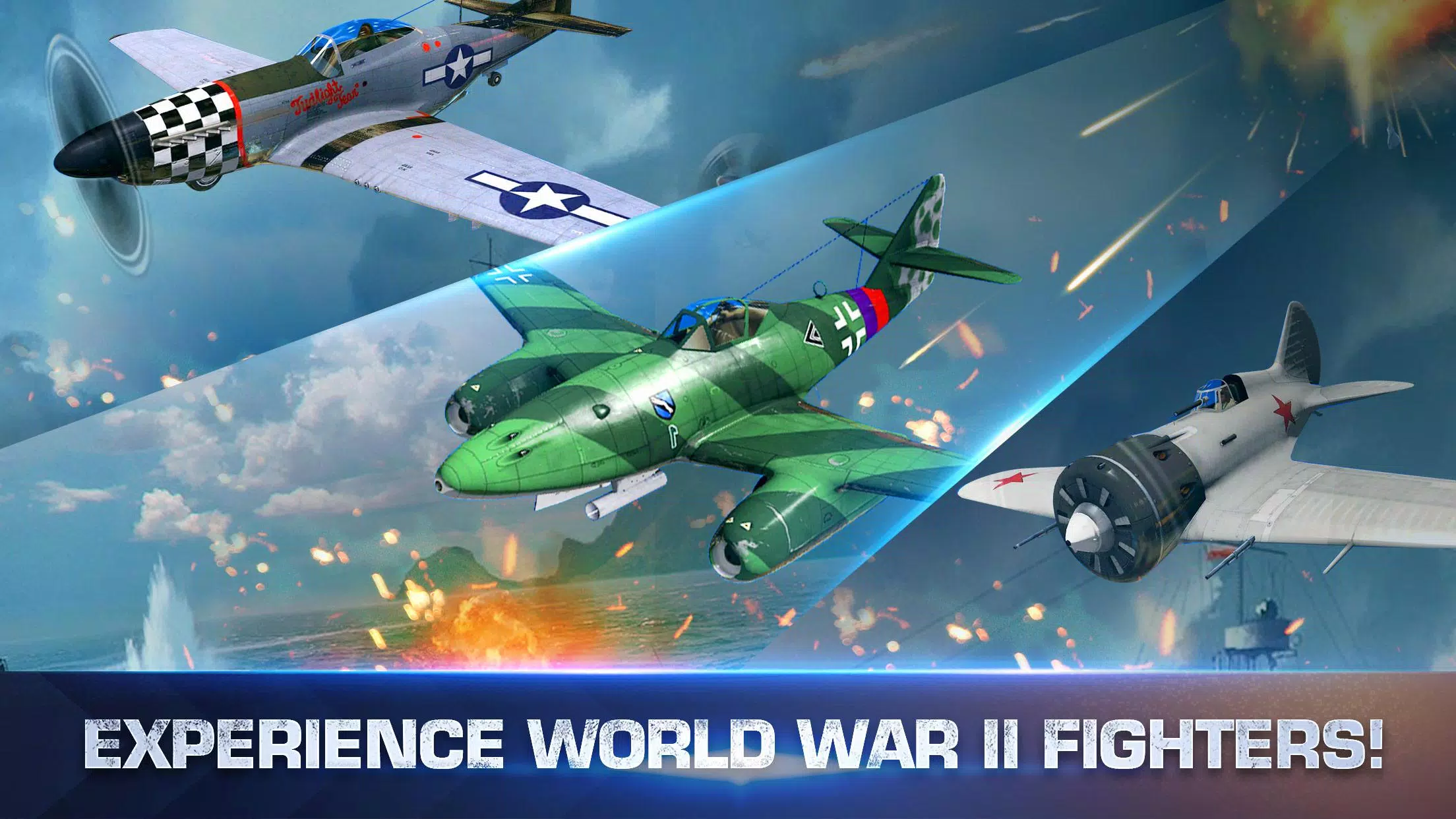 War Wings: PvP com aviões da Segunda Guerra Mundial é lançado no