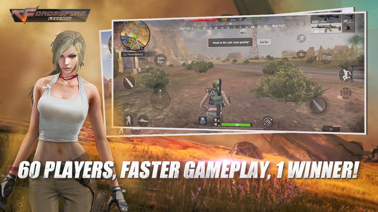 CrossFire: Legends for Android - APK Download - 